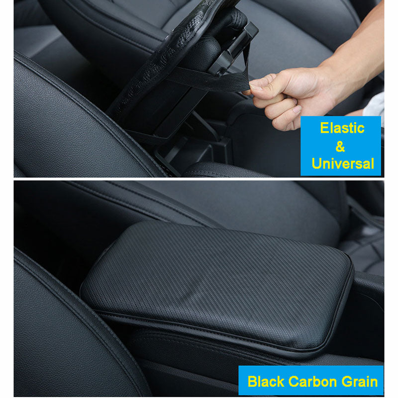 Leather Car Armrest Box Pad(Universal style)