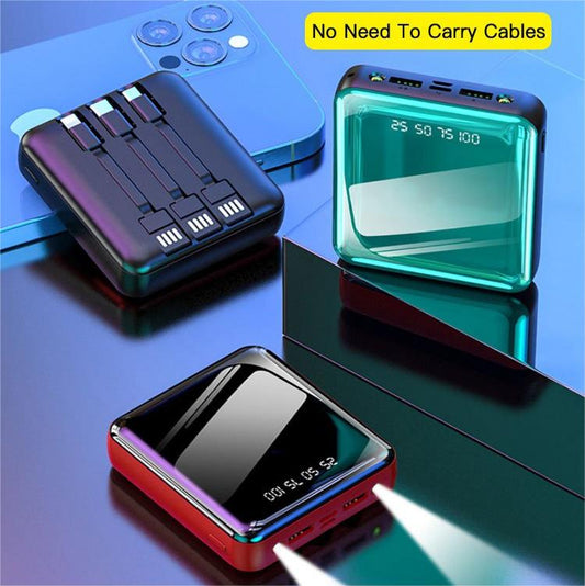 20000 mAh Mini Portable Power Bank(50% OFF)