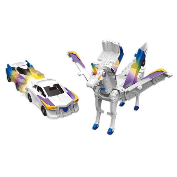 🎁 ✨ Collision Transforming Dinosaur Car Toy