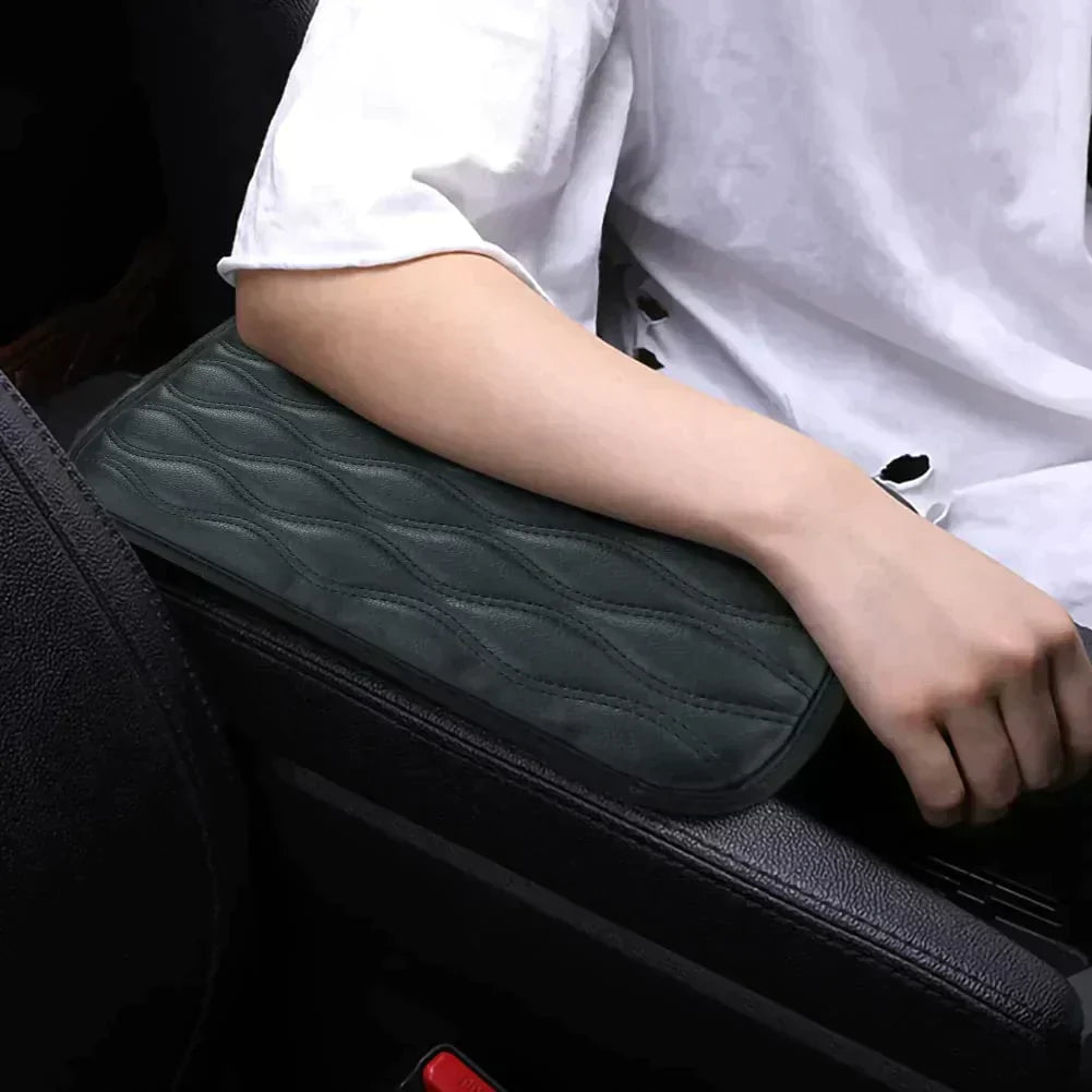 Leather Car Armrest Box Pad(Universal style)