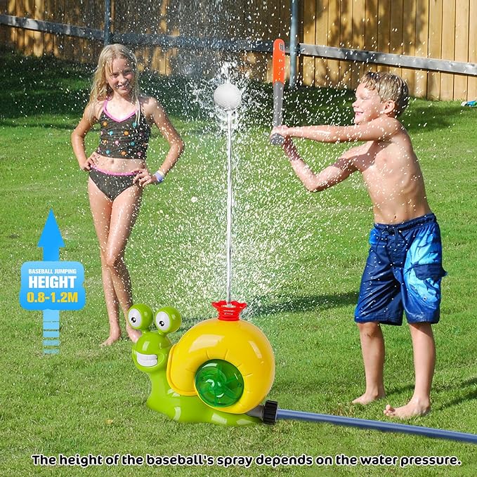 BUY 2 GET 10% OFFWater Sprinkler Baseball Toy