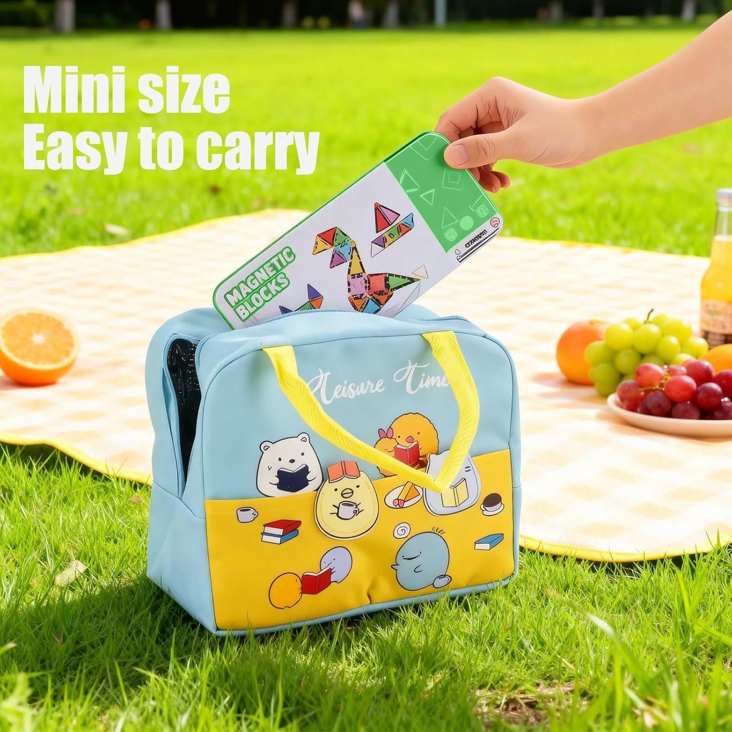 đLast Day Special 49% OFFâMini Magnetic Tiles Building Blocks