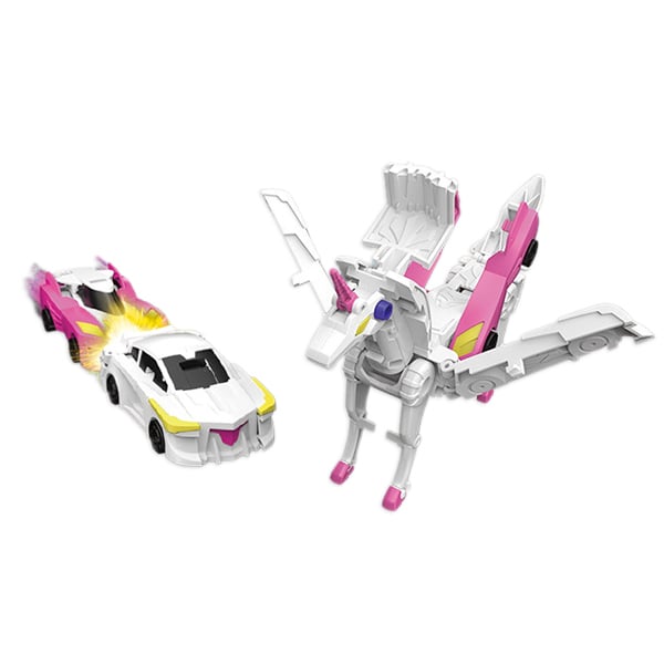 🎁 ✨ Collision Transforming Dinosaur Car Toy