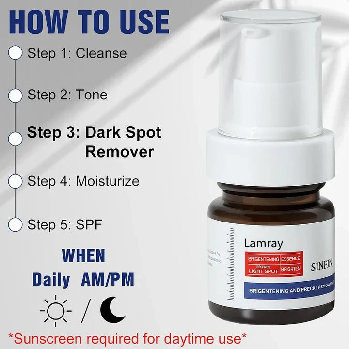 Dark Spot Remover For Face & Body | Advanced Corrector Serum For Age, Melasma, Sun, Acne, Black Spots | Tranexamic Acid, Niacinamide Formula For Women & Men