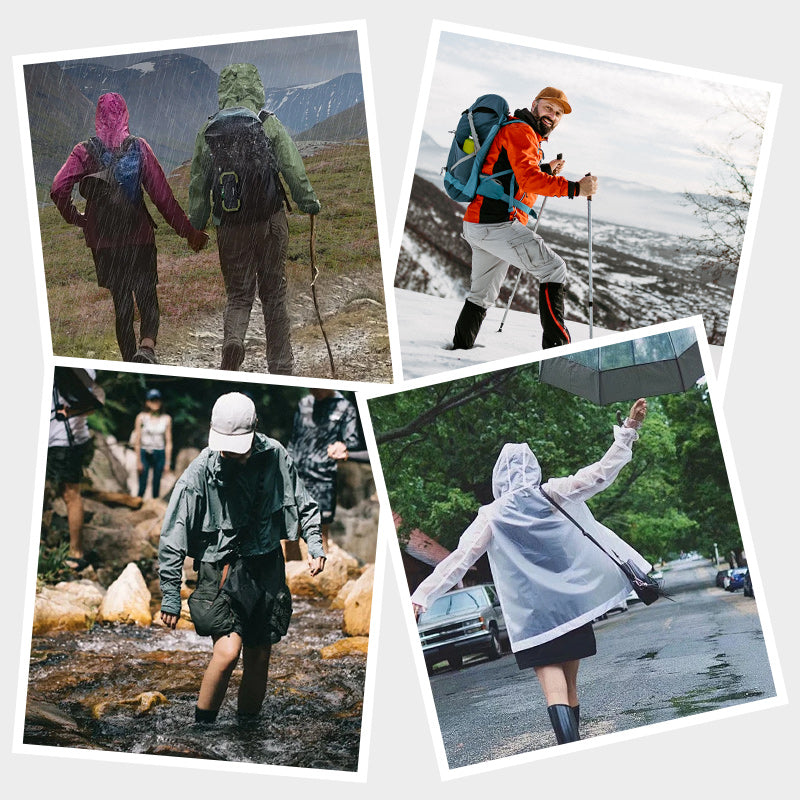 BUY 1 GET 1 FREE Waterproof Rain Shoe Cover