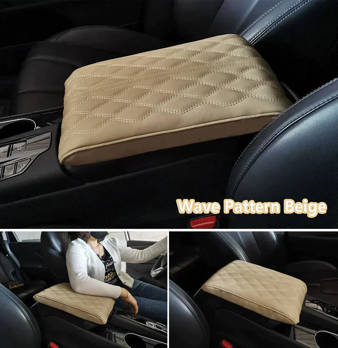 Leather Car Armrest Box Pad(Universal style)