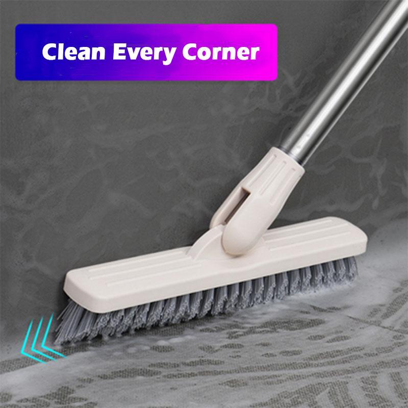 Buy Now With 50% OFF-2-in-1 Floor Brush Scrub Brush(Buy 2 Free Shipping)