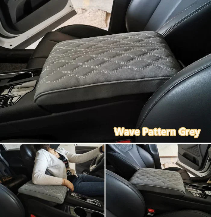 Leather Car Armrest Box Pad(Universal style)