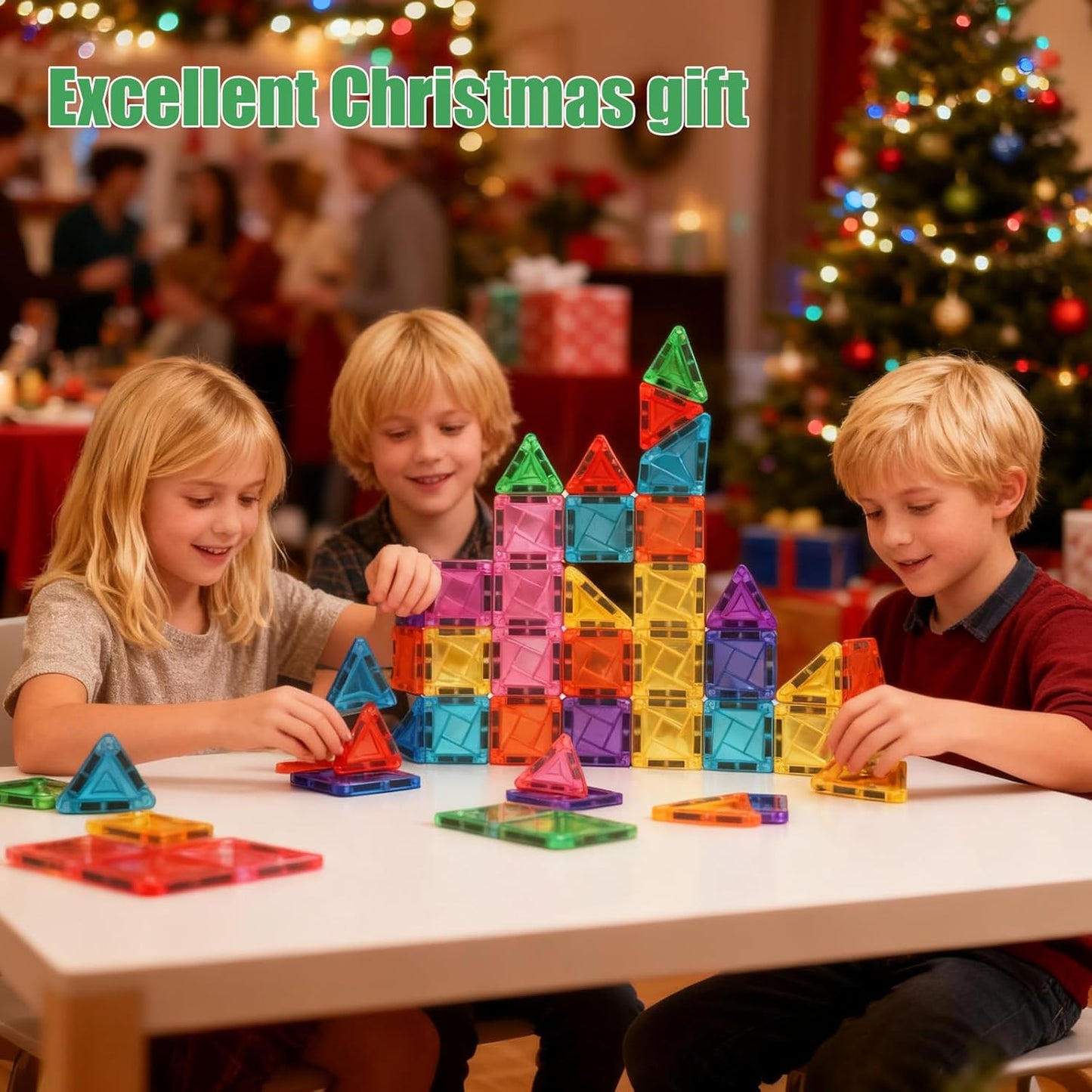 đLast Day Special 49% OFFâMini Magnetic Tiles Building Blocks