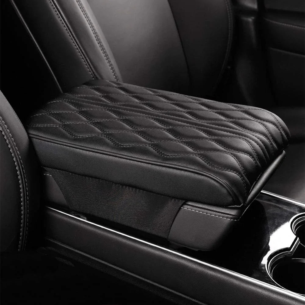 Leather Car Armrest Box Pad(Universal style)