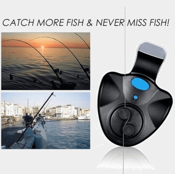 🌸Spring Hot Sale-30% OFF - 🪝Smart Fish Bite Alarm