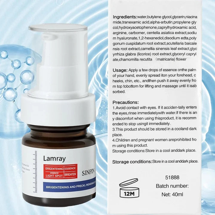 Dark Spot Remover For Face & Body | Advanced Corrector Serum For Age, Melasma, Sun, Acne, Black Spots | Tranexamic Acid, Niacinamide Formula For Women & Men