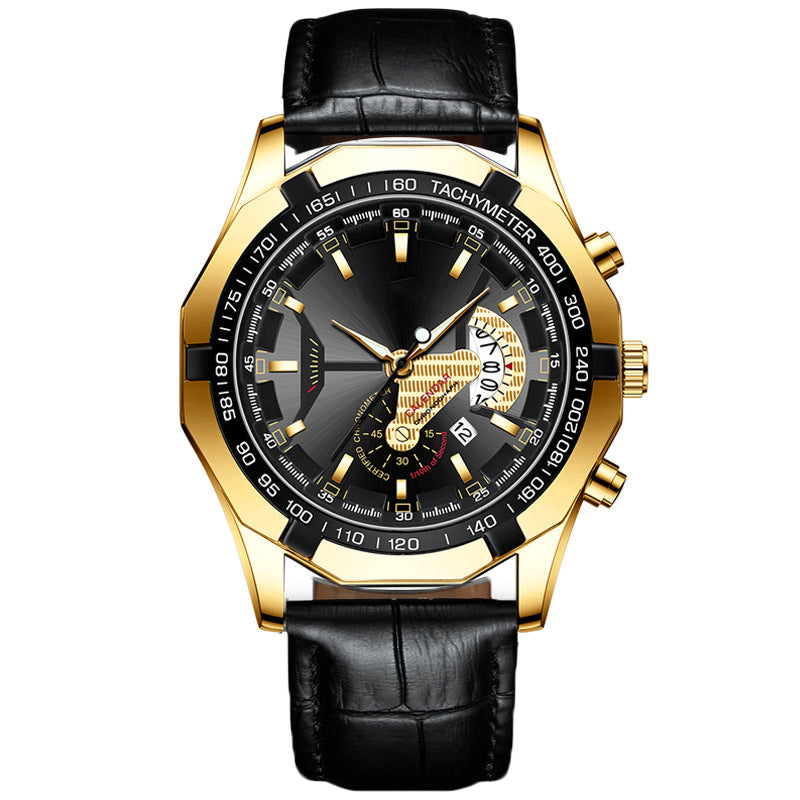 47mm Muti-function Quartz Watch for Men