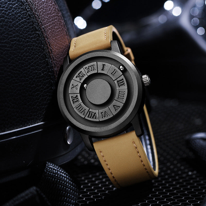 🔥【Dark Warrior】 Magnetic Levitation Watch🎁(50% OFF)