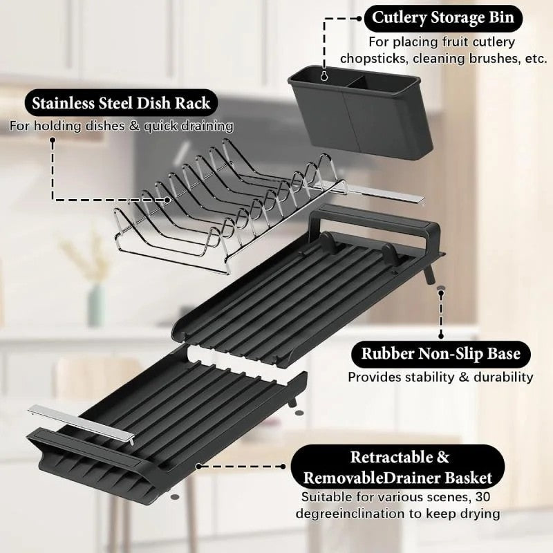 Spring Sale -Up to 50% Off Expandable Dish Drying Rack