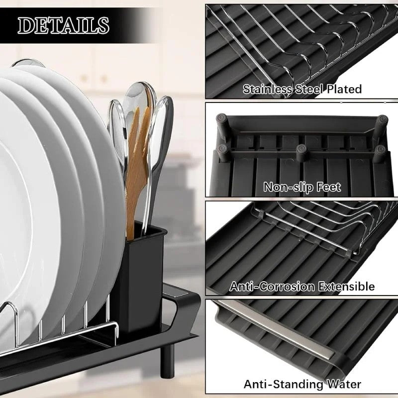 Spring Sale -Up to 50% Off Expandable Dish Drying Rack