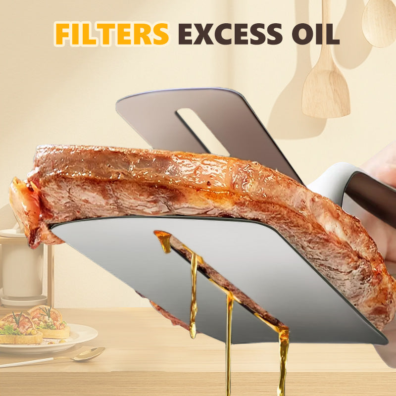 Double Sided Spatula Clip