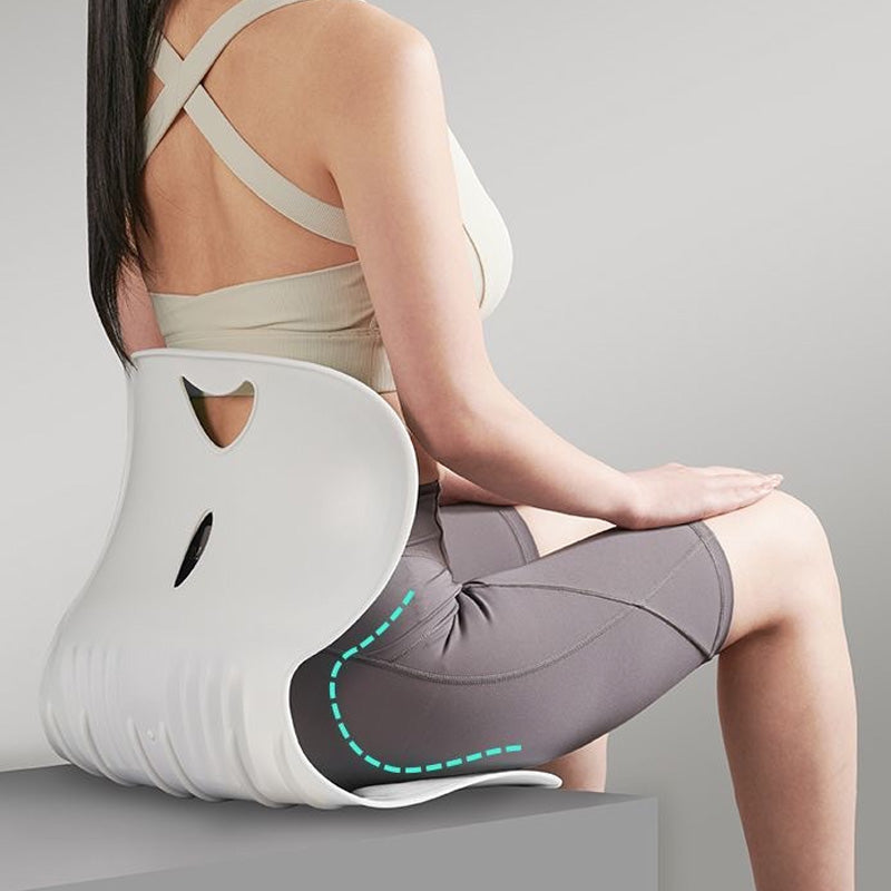 Ergonomic Memory Foam Back & Lumbar Support Cushion for Chair