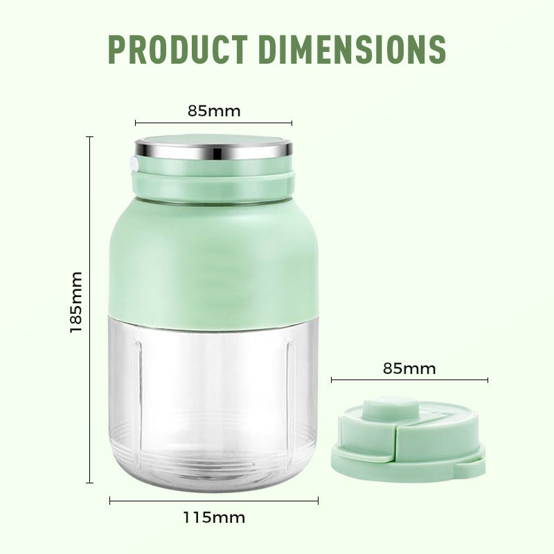📢🍉Multifunctional Large-🍊Capacity Wireless Portable Juicer Cup🍑🍌