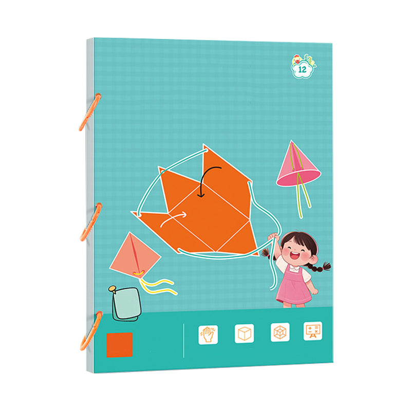 🔥New Upgrades👶✨Pull String 3D Geometry Learning Book