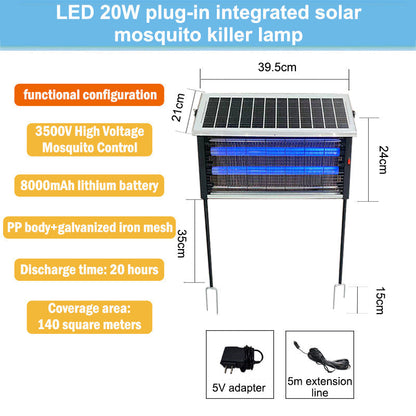 Wall Mounted Electric Mosquito Killing Lamp