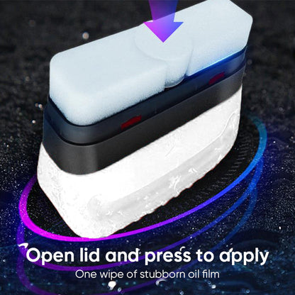 Efficient Car Glass Oil Film Cleaner