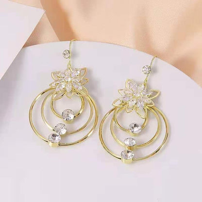 Rosalba earrings in Italian style