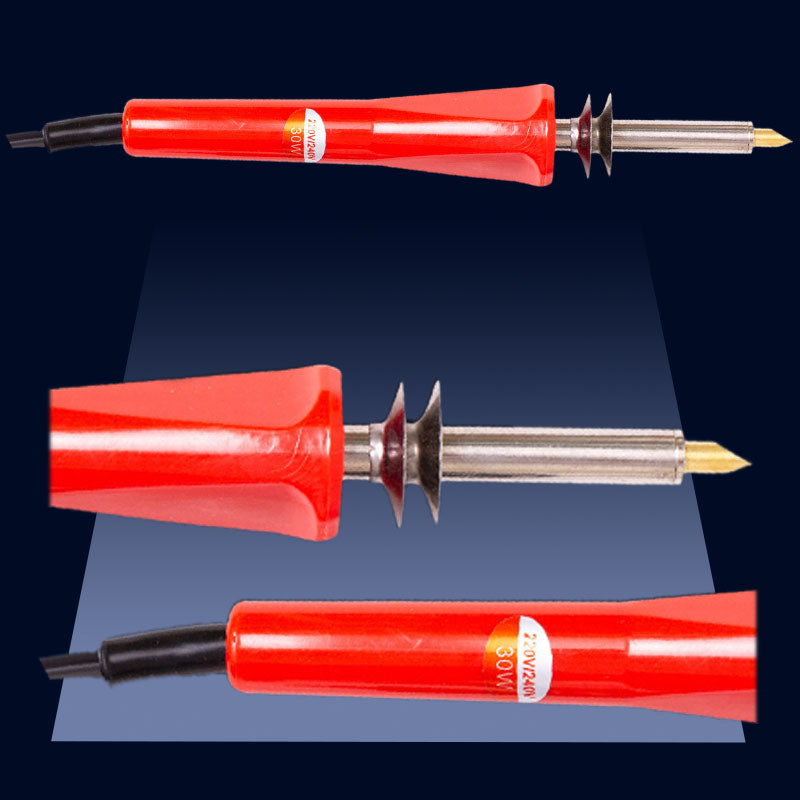 26 Letters Copper Mold DIY Wood Burning/Carving Set