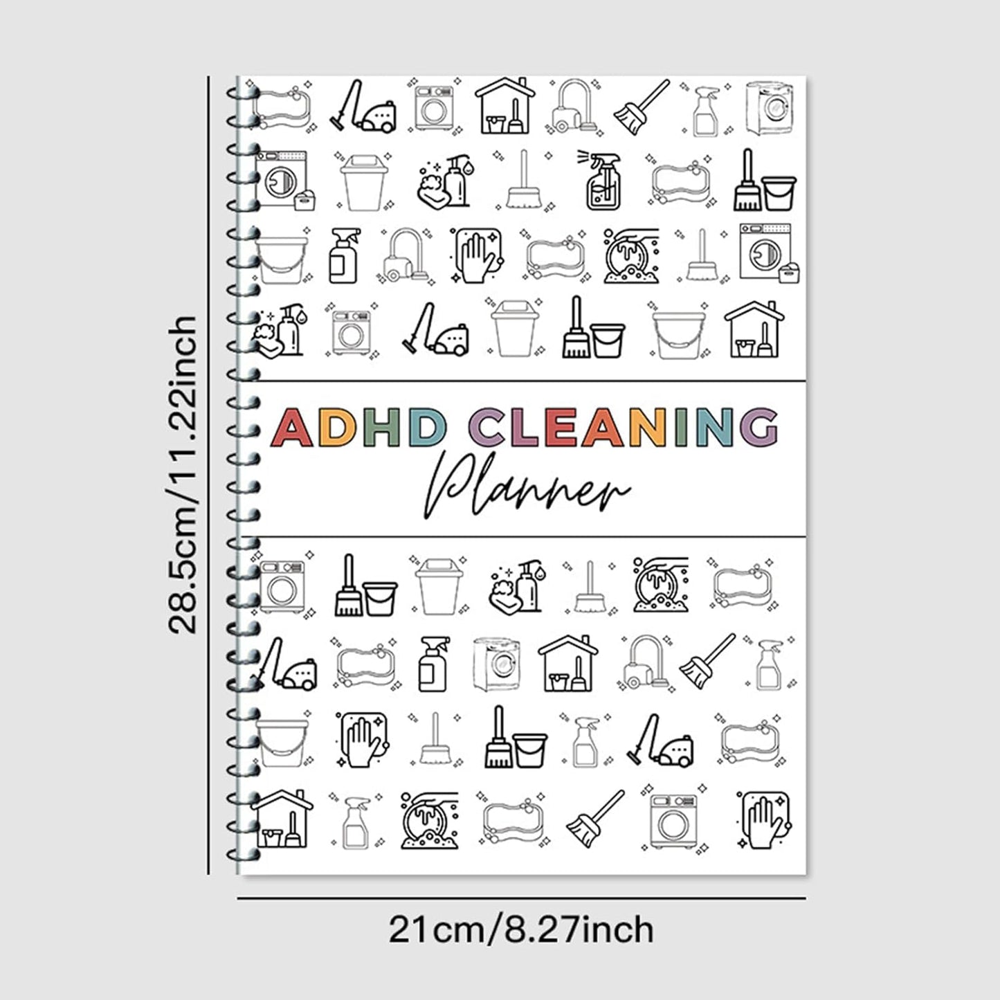 ADHD Cleaning & Organizing Toolkit - Chore Planner