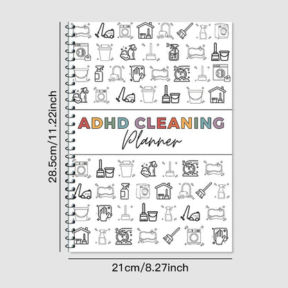 ADHD Cleaning & Organizing Toolkit - Chore Planner