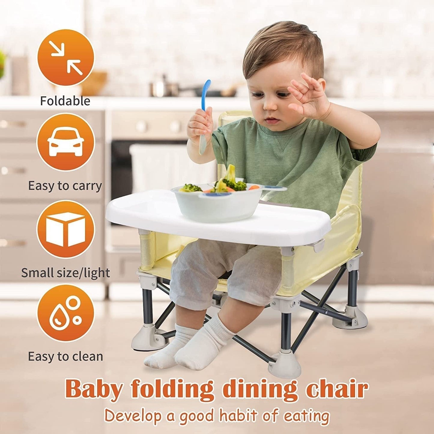 Christmas Promotion 50% OFF Baby Seat Booster High Chair