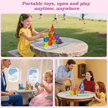 🎁Last Day Special 49% OFF—Mini Magnetic Tiles Building Blocks