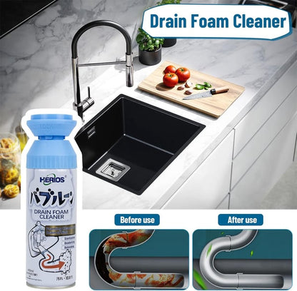Drain Foam Cleaner Japanese environmental protection patent