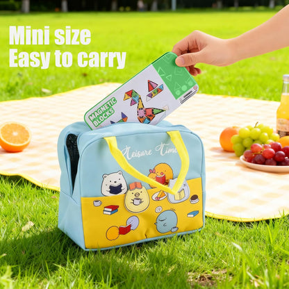 🎁Last Day Special 49% OFF—Mini Magnetic Tiles Building Blocks