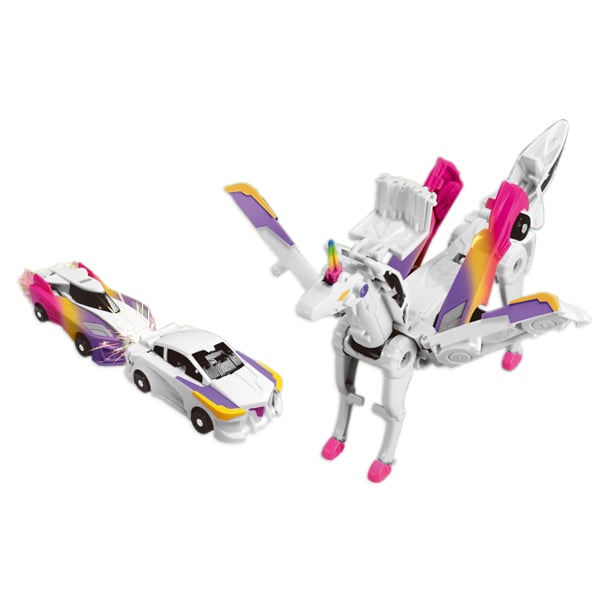 🎁 ✨ Collision Transforming Dinosaur Car Toy