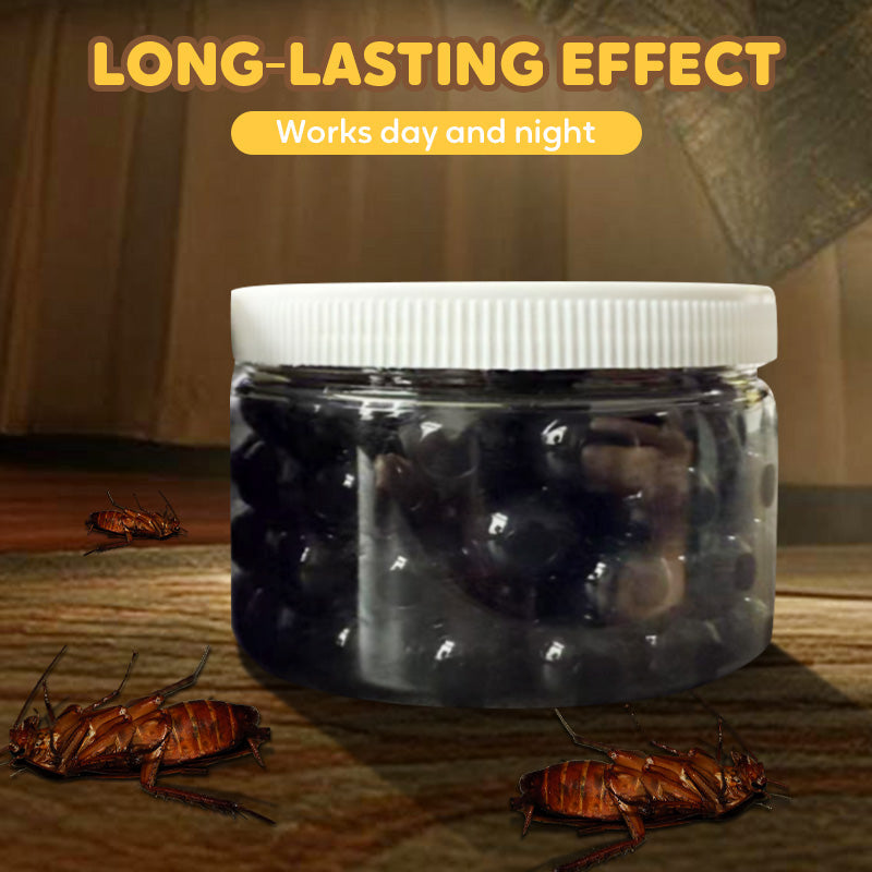 Powerful Cockroach Repellent Gel Beads