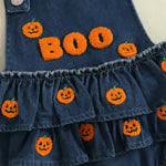 🔥Halloween Sale🔥 Newborn Baby Girl Halloween Romper Outfit