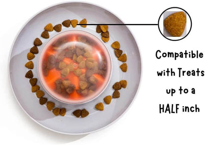 🐕Spaceship Slow Feeder🍄