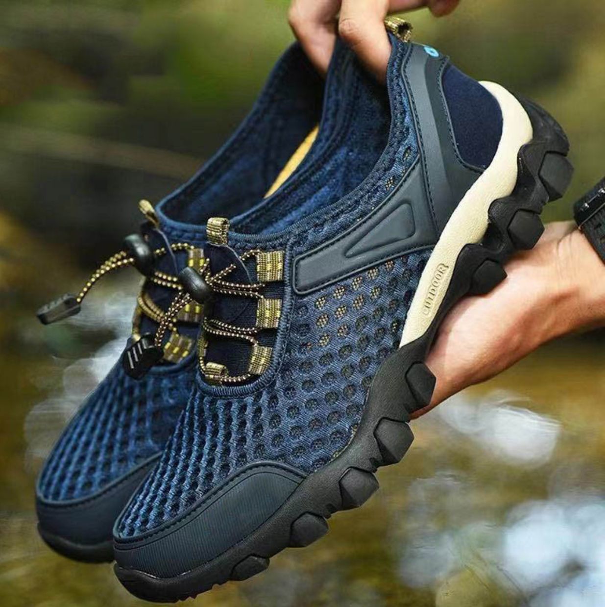 Begrenzte Zeit 49 % Rabatt Wasserdichte, lssige, atmungsaktive Outdoor-Schuhe Herren