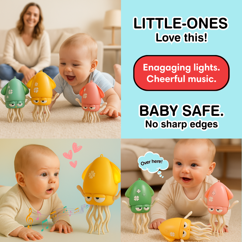 🎁Last Day Special 49% OFF🎁The Dancing Squid