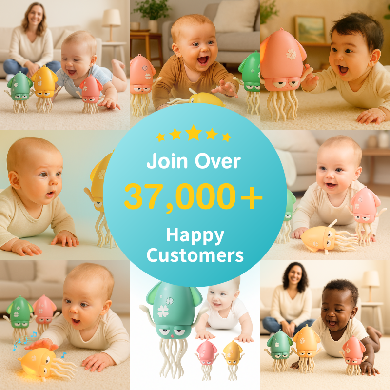 🎁Last Day Special 49% OFF🎁The Dancing Squid