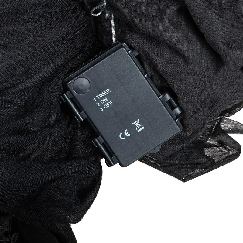 Three Glowing Pumpkin Witches Create Your Spooky Halloween Yard!