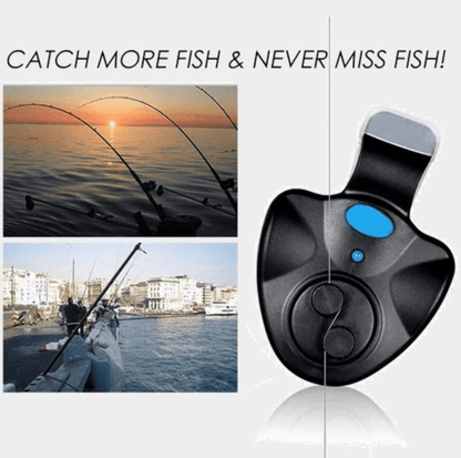 🌸Spring Hot Sale-30% OFF - 🪝Smart Fish Bite Alarm