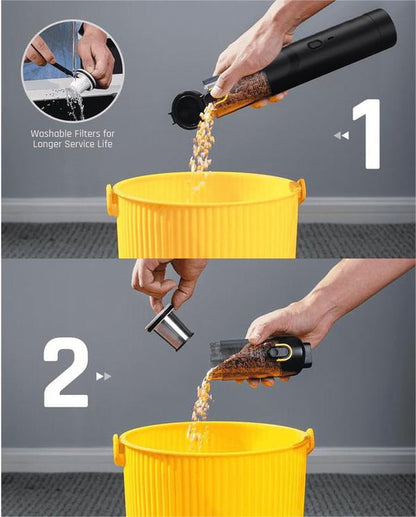 Slim V8 Mate Cordless Car Vacuum High Power 12000Pa/30AW