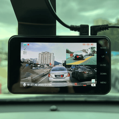 ROADCAM R2 Improve Driving Safety with High-Quality Dash Cams