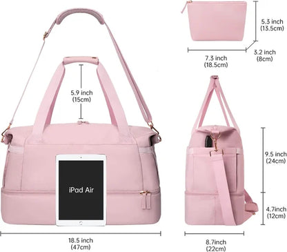 Christmas promotion 40% off Multifunctional Gym Duffel Bag