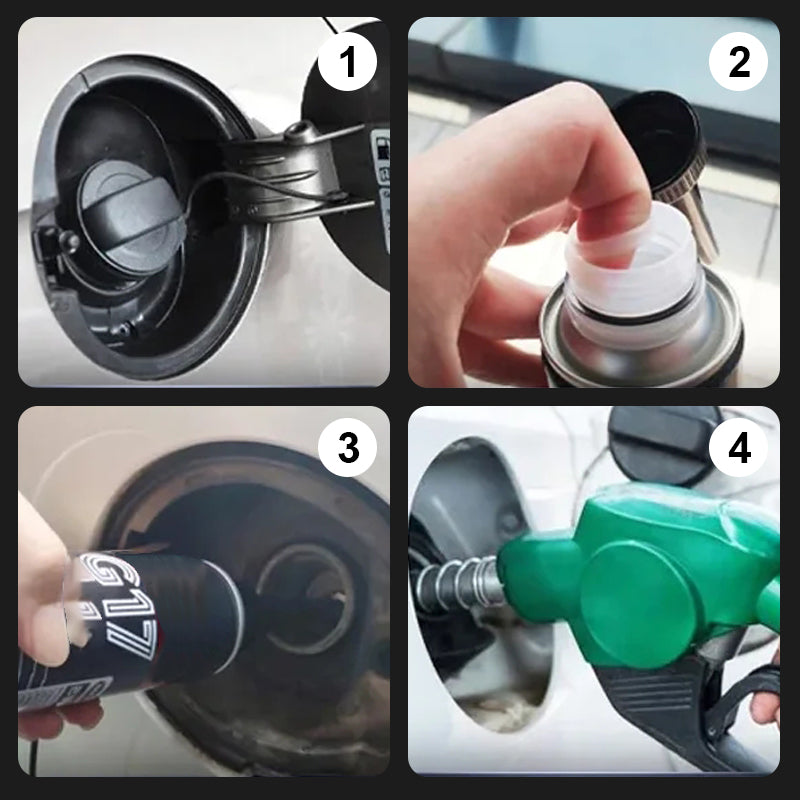 Car Engine and Fuel System Cleaner for Carbon Deposition Removal