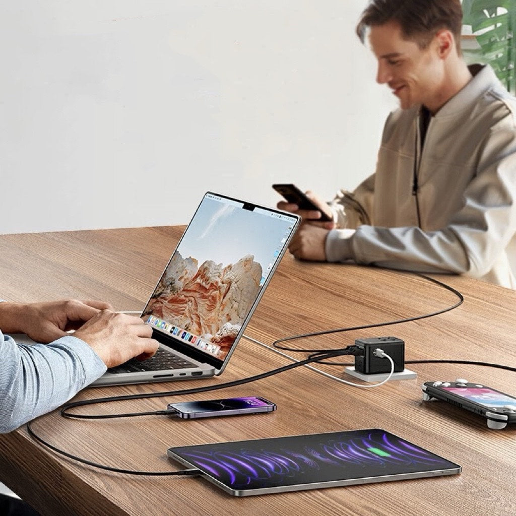 [224 Countries Universal] Multi-USB Port Multifunctional Conversion Socket For Travel And Home Use