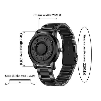🔥【Dark Warrior】 Magnetic Levitation Watch🎁（50% OFF）