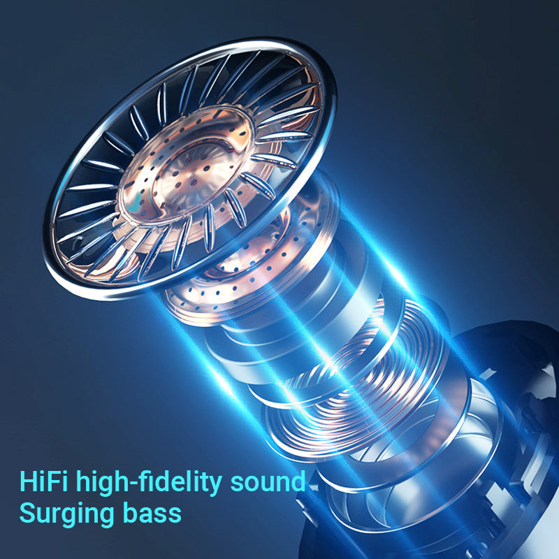 Noise Reduction Touch Control In-Ear Bluetooth Earphones